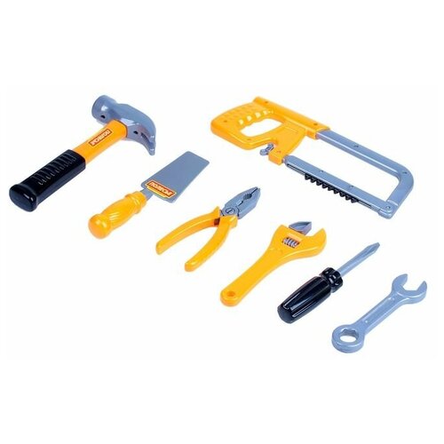 Набор инструментов 14 7 элементов в пакете цвета микс 1223₽