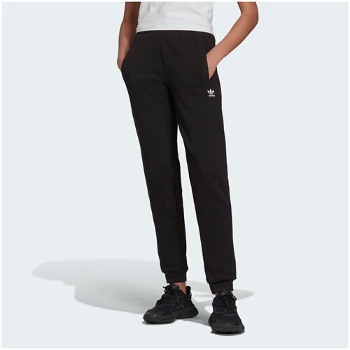 Женские брюки adidas Originals Adicolor Essential чёрный , Размер XL