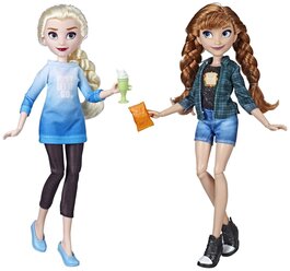 Куклы Эльза и Анна Ральф против интернета Disney