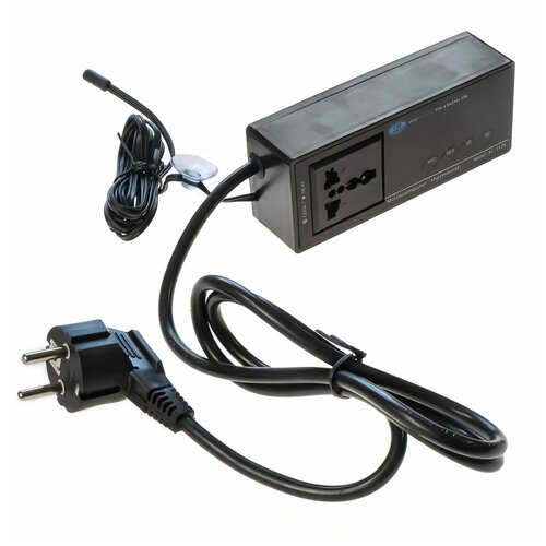 Терморегулятор Ringder RC-112R 16А (розеточный) Минифермер 2209