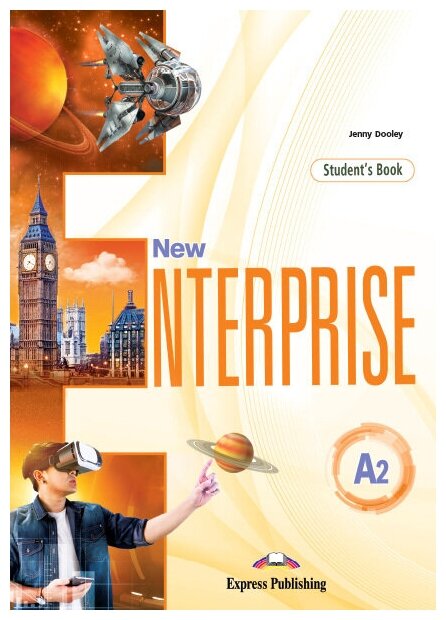 New Enterprise A2. Student's book with digibook app. Учебник (с ссылкой на электронное приложение)