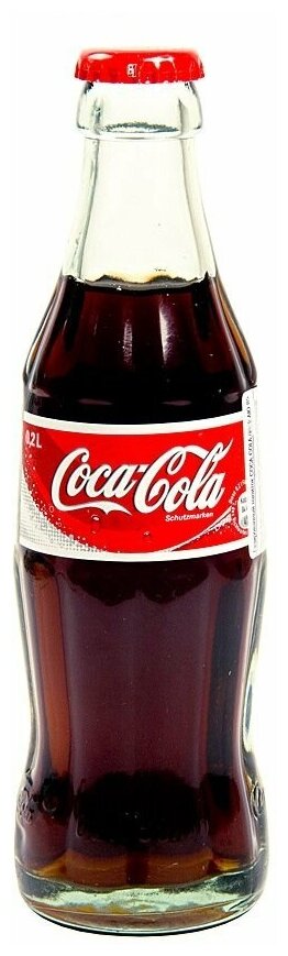 Coca-Cola, 200мл стекло, 1шт, Великобритания - фотография № 2