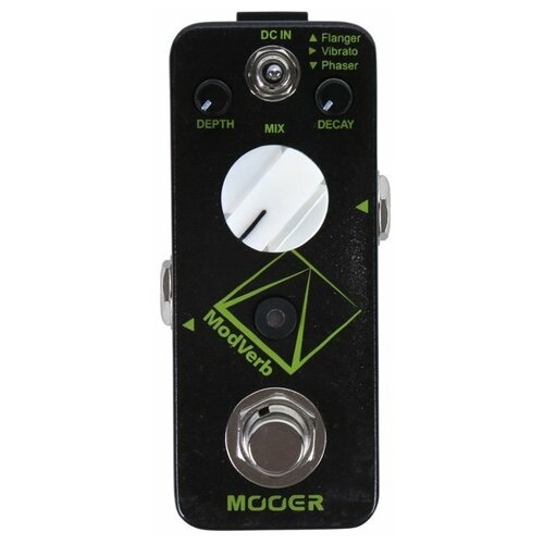 Mooer ModVerb мини-педаль Модуляция + Reverb педаль эффектов mooer modverb