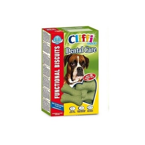 Cliffi (италия) бисквиты для крупных собак здоровые зубы (dental care big size) pcat230, 0,350 кг