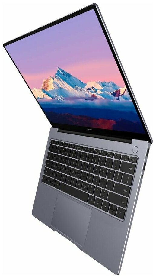 Ноутбук Huawei MateBook B5-430 53012KFS 142160x1440 Intel Core i5 1135G724Ghz8GB SSD 512GB Windows 10 Pro