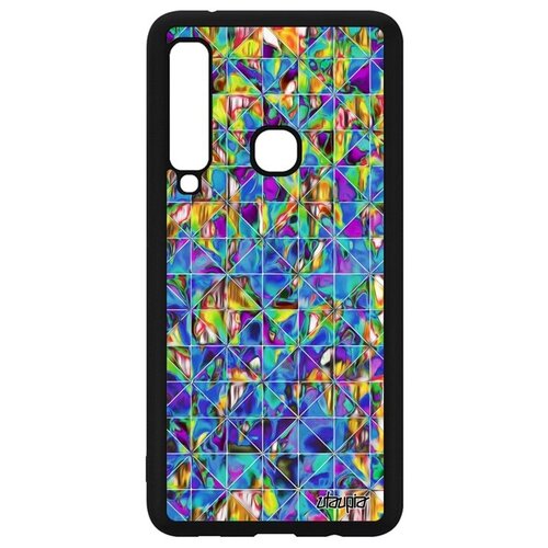 фото Новый чехол на смартфон // galaxy a9 2018 // "плиточный мотив" орнамент текстура, utaupia, цветной