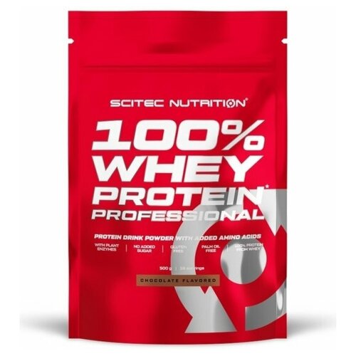 Протеин / Whey Protein Professional / Протеин сывороточный / Шоколад 500 гр протеин weider protein 80 500 гр шоколад