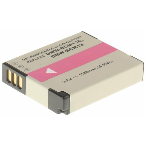 аккумулятор panasonic dmw blb13 Аккумулятор iBatt iB-B1-F236 950mAh для Panasonic DMW-BCM13E, DMW-BCM13,