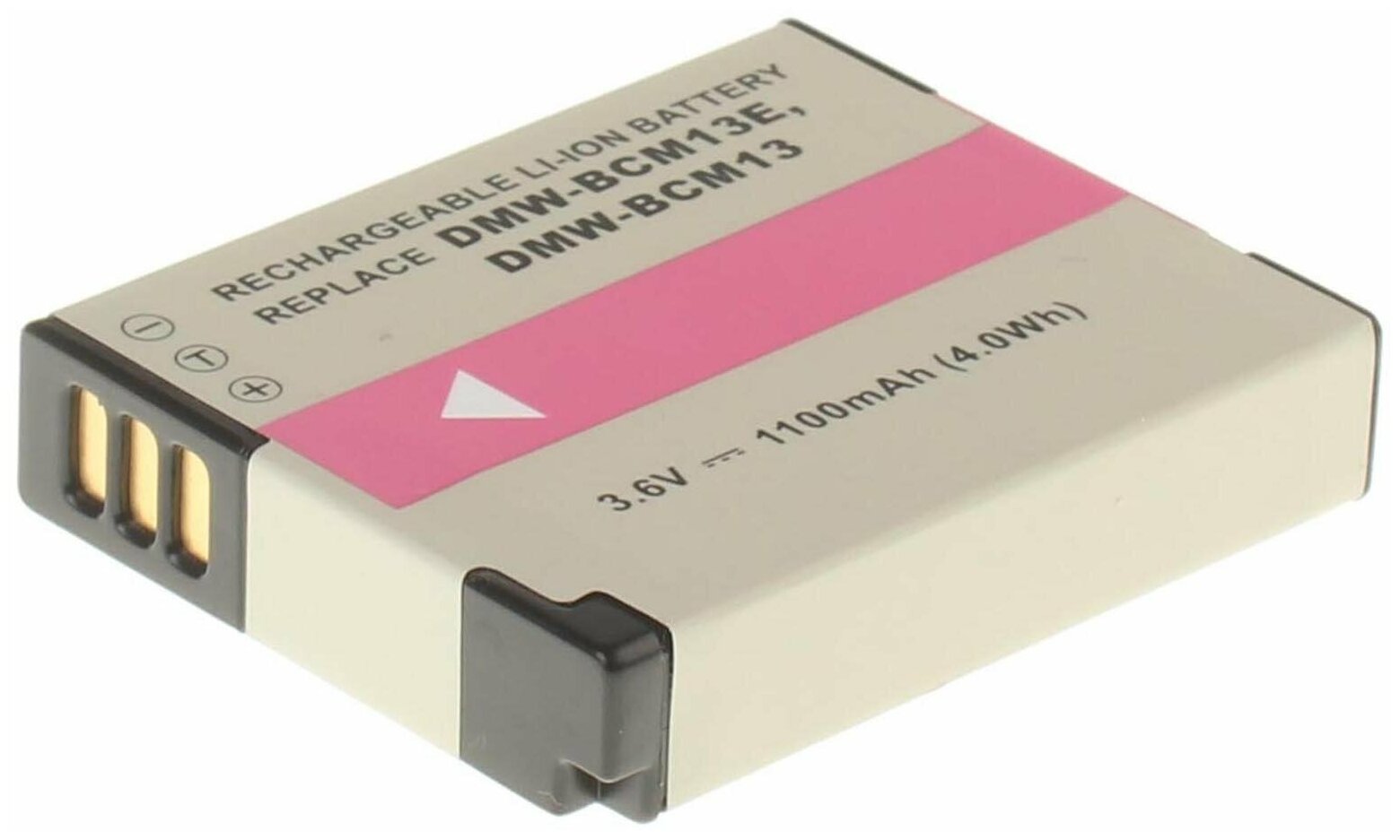 Аккумулятор iBatt iB-B1-F236 950mAh для Panasonic DMW-BCM13E, DMW-BCM13,
