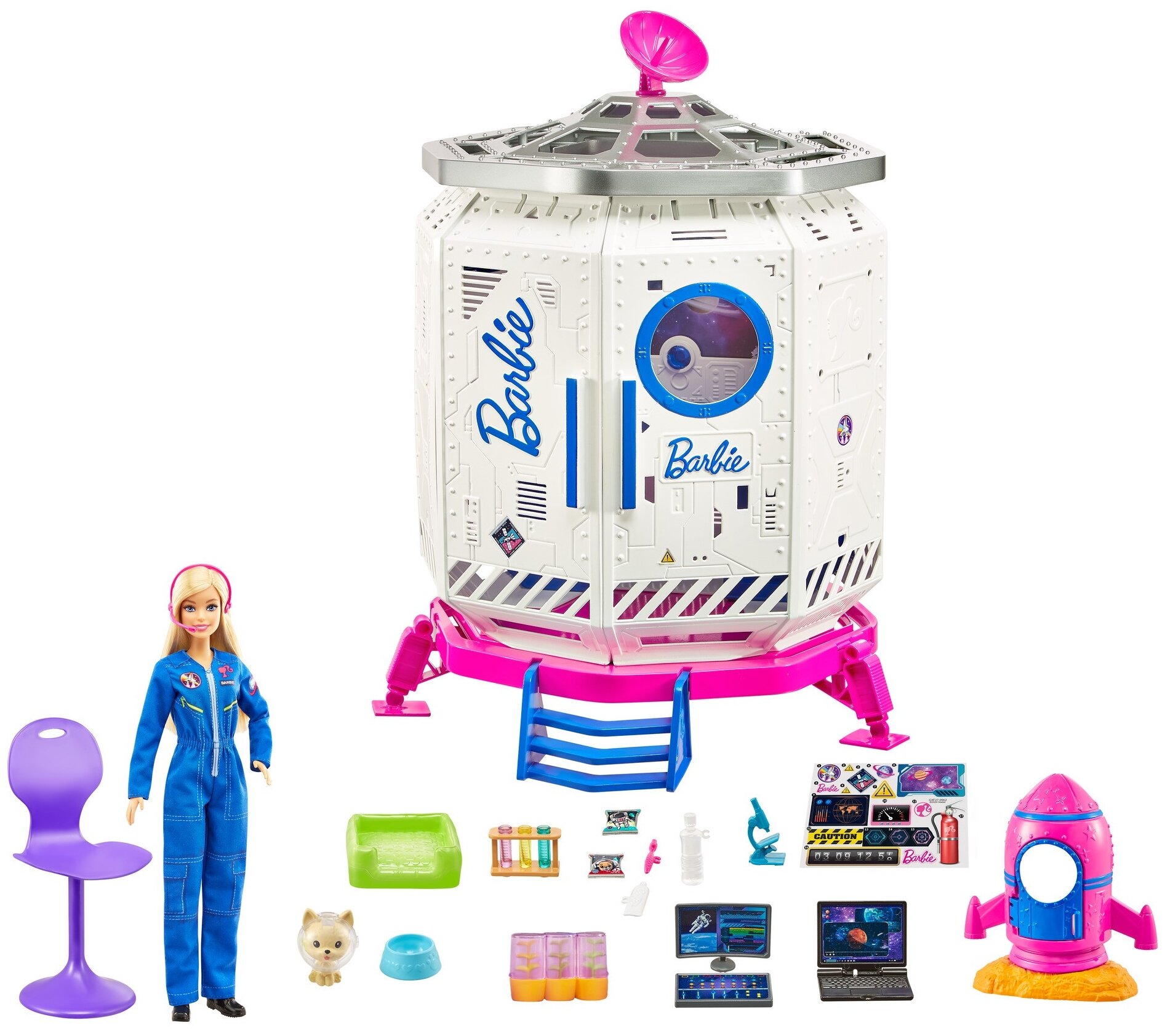 Игровой набор Barbie Space Discovery, GXF27