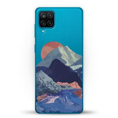 фото Силиконовый чехол горы на samsung galaxy a12 andy & paul