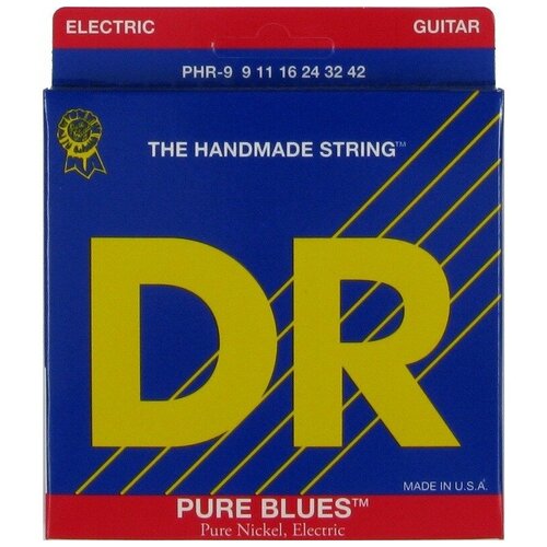 Струны для электрогитары DR String PHR-9 dr phr 12 струны для электрогитары