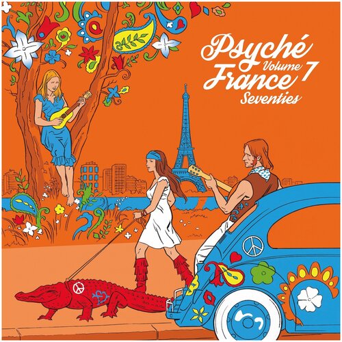 Виниловые пластинки, Warner Music France, VARIOUS ARTISTS - Psyche France Vol. 7 (LP) osman richard le murder club du jeudi