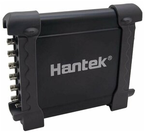 USB осциллограф Hantek 1008C (8 каналов, 12бит разрешение, 2,4 МГц)