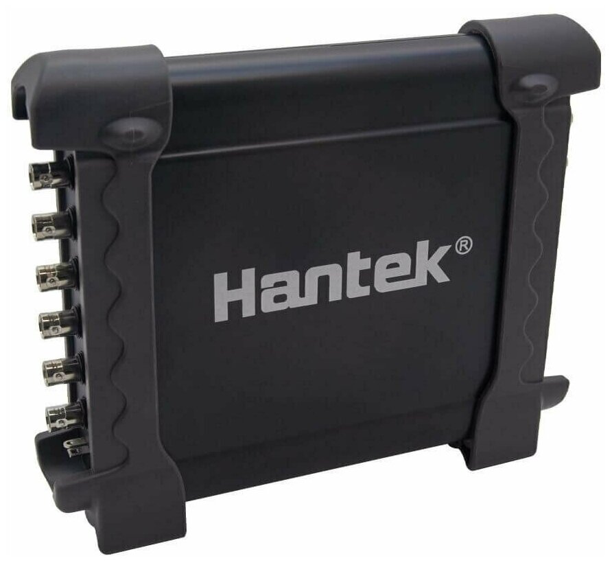 USB осциллограф Hantek 1008C (8 каналов 12бит разрешение 24 МГц)