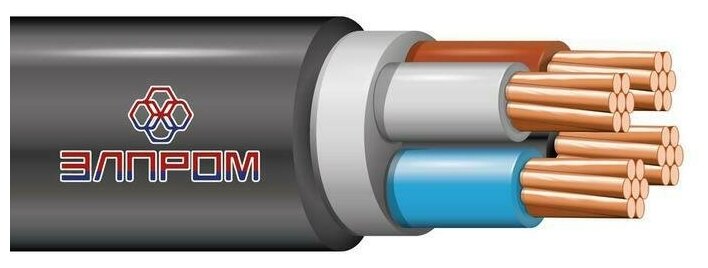 Элпром Кабель ВВГнг(А)-LS 4х25 МК 0.66кВ (м) ЭлПром НТ000003051 - фотография № 1