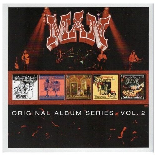 Компакт-диски, Parlophone, MAN - Original Album Series Vol. 2 (5CD Box)