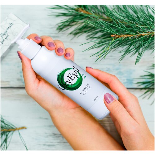 Очищающий гель перед депиляцией шугарингом Алоэ мята 200 мл 470₽