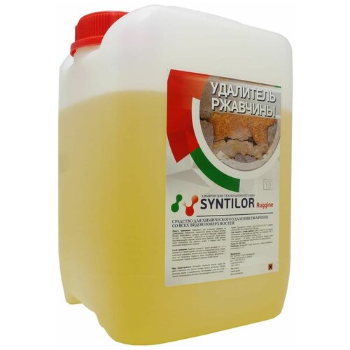 Удалитель ржавчины SYNTILOR Ruggine 5 кг преобразователь ржавчины с фосфатированием syntilor metallo 5 кг