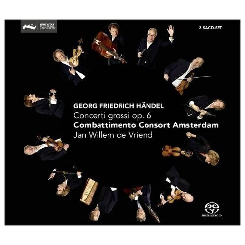 Handel: Concerti grossi Op. 6 Nos. 1-12 HWV319-330 (SACD)