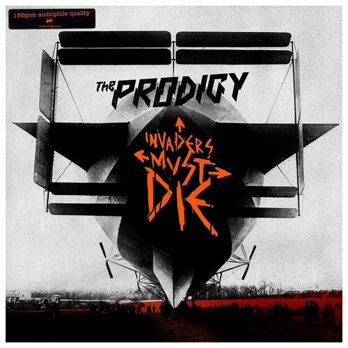 The Prodigy – Invaders Must Die prodigy prodigy invaders must die 2 lp 180 gr