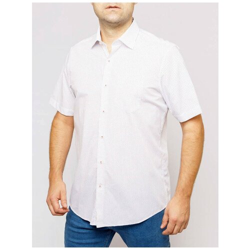Рубашка Pierre Cardin, размер 40, бордовый