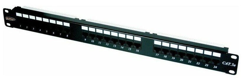 Патч-панель NETLAN EC-URP-24-SD2 (EC-URP-24-SD2)