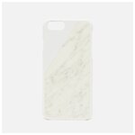 Чехол Native Union Clic Marble IPhone 6/6s белый, Размер ONE SIZE - изображение