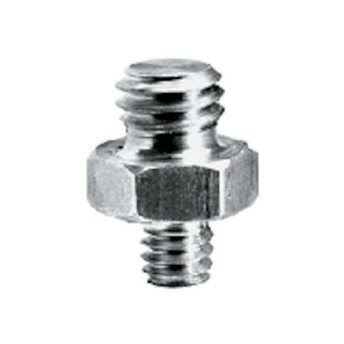 Переходник Manfrotto 147, резьба 3/8 «папа» и 1/4 «папа» wulf g clamp 3 inch