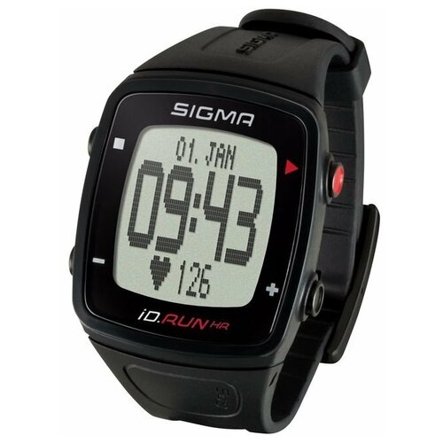 Часы спортивные SIGMA SPORT iD.RUN black