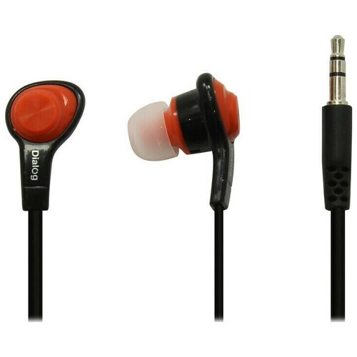 91291 Наушники Dialog Emit EP-50 черные 355₽