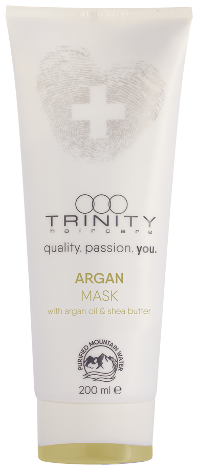 TRINITY Маска аргановая / Therapies Argan Oil Mask, 200 мл