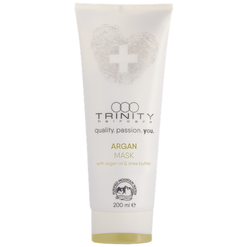 Trinity Care Therapies Argan Oil Mask - Тринити Кейр Терапис Арган Ойл Маска восстанавливающая с аргановым маслом, 200 мл -