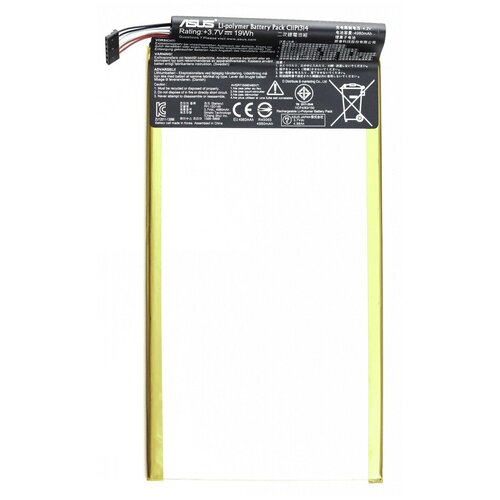 Аккумулятор Asus ME102A (3.75V 4900mAh) PN: C11P1314