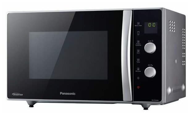 Микроволновая Печь Panasonic NN-CD565BZPE 27л. 1000Вт металлик/черный