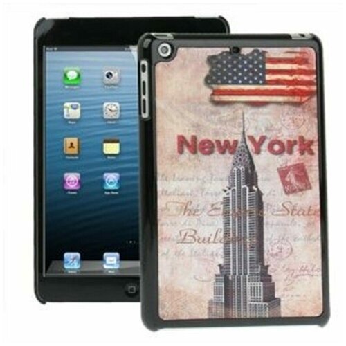 Пластиковый чехол New York Empire State Building для iPad mini kogan g new york a photographic album