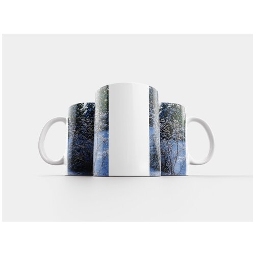 фото Кружка "мороз, зима, лед" 320 мл lotsprints