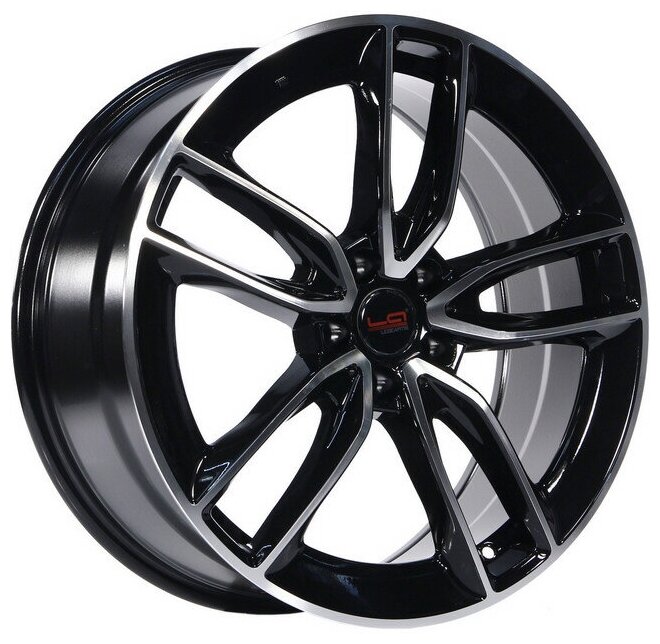 Колесный диск LegeArtis MR539 8.5x20/5x112 D66.6 ET55.5 BKF