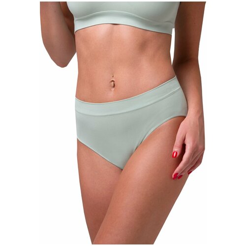 фото Бесшовные женские трусики слипы средней посадки mademoiselle slip (ilar)