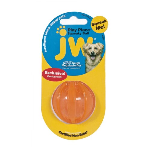 Kitty City Игрушка для собак мячик Заводной писк 5см (JW Pet SQUEAKY BALL SMALL) 43605 | JW Pet SQUEAKY BALL SMALL 0,031 кг 650134