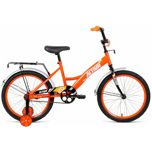 фото Велосипед altair kids 20" 1ск. (ярко-оранжевый/белый)