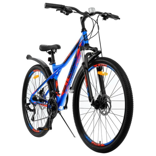 Велосипед 275 Stels Navigator-710 MD V020 цвет синийчерныйкрасный размер рамы 16В упаковке шт 1 2995000₽