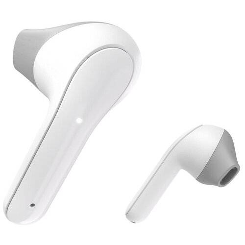 Наушники HAMA Freedom Light Bluetooth вкладыши белыйсерый 00184068 153100₽