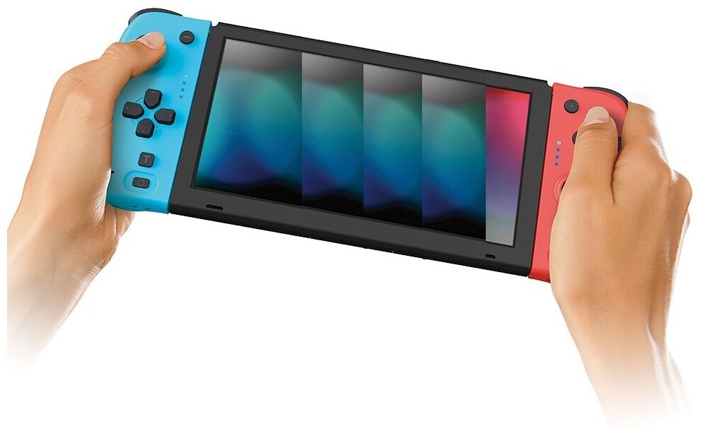 Беспроводной игровой джойстик контроллер DOBE для консоли Nintendo Switch Joy-Con с функцией NFC, левый и правый
