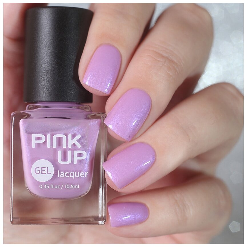 PINK UP Лак для ногтей GEL тон 40 10,5 мл