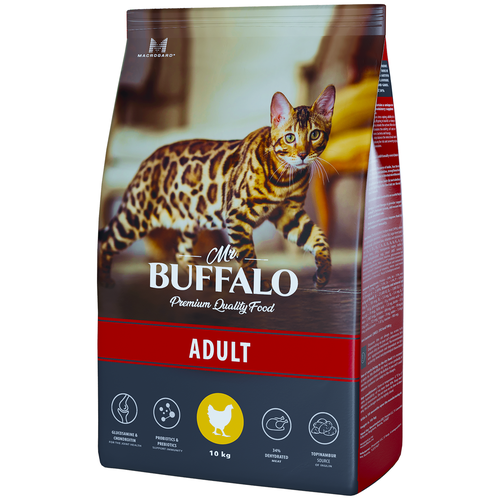 Mr.Buffalo ADULT, курица (10 кг)