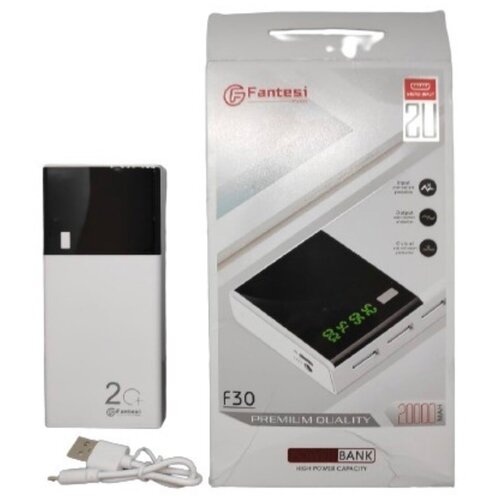 Внешний аккумулятор Power Bank Fantesi 20000 mAh Premium Quality F30 power bank borofone bj3a 20000 мач