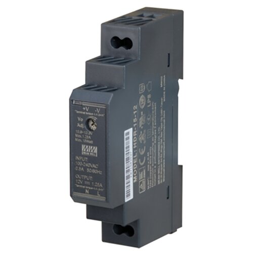 LED-драйвер / контроллер MEAN WELL HDR-15-12