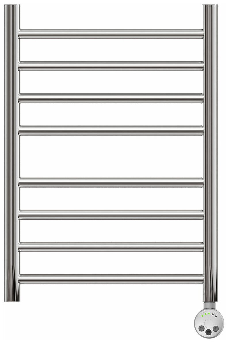 Полотенцесушитель электрический Point Аврора PN10156SE П8 500x600 левый/правый, хром