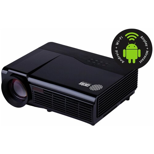 Проектор CACTUS CS-PRE09B WVGA LCD 1024600 1610 1200 лм 3501 15 кг 1317800₽